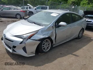 2016 Toyota Prius Two with VIN JTDKBRFU1G3514529, listed as a IAAI auction lot 42098094 with 183,687 mi miles and . Bid and sale history available at DreamBid. Image 17.