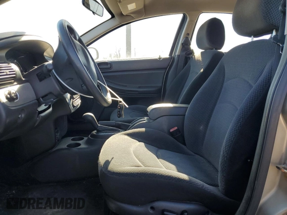 2005 Chrysler Sebring Touring with VIN 1C3EL56RX5N597124, listed as a Copart auction lot 42777555 with 76,403 mi miles and Salvage title. Bid and sale history available at DreamBid. Image 7.