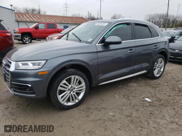 2018 Audi Q5 Prestige with VIN WA1CNAFY3J2072697, listed as a Copart auction lot 66954292 with 0 mi miles. Bid and sale history available at carsss.com. Image 1.