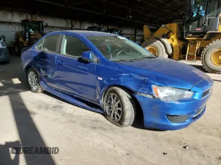2012 Mitsubishi Lancer SE with VIN JA32V2FW5CU015977, listed as a Copart auction lot 72547934 with 145,295 mi miles and Salvage Title. Bid and sale history available at carsss.com. Image 4.