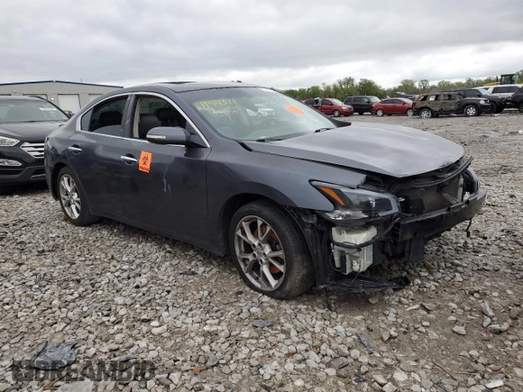 2012 Nissan Maxima S с VIN 1N4AA5AP8CC810625, выставлен на аукционе Copart как лот 53487395 с пробегом Не указан миль и Списание • Salvage title. История ставок и продаж доступна на DreamBid. Изображение 4.