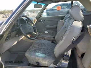 1989 Mercedes-Benz 560 560SL with VIN WDBBA48D8KA101576, listed as a Copart auction lot 75503004 with 68,911 mi miles and Salvage Title. Bid and sale history available at carsss.com. Image 7.