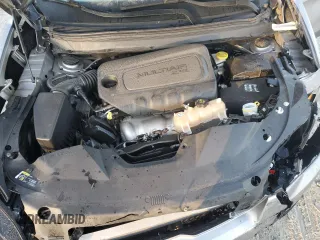 2020 Jeep Cherokee Altitude with VIN 1C4PJLLB3LD573594, listed as a Copart auction lot 48679235 with 46,212 mi miles and Salvage Title. Bid and sale history available at carsss.com. Image 14.