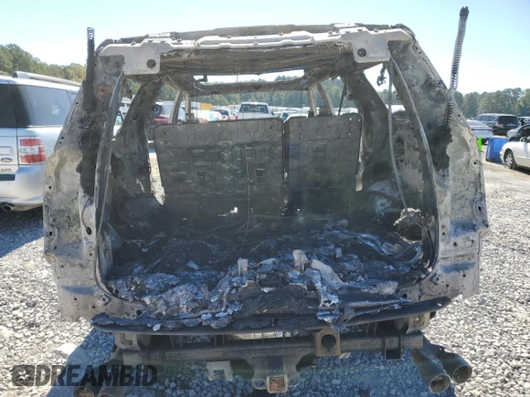 2021 Chevrolet Suburban Premier with VIN 1GNSCFKD6MR274492, listed as a Copart auction lot 76990154 with Not provided miles and Salvage title. Bid and sale history available at DreamBid. Image 6.