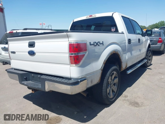 2010 Ford F-150 XL z VIN 1FTEW1E84AFC18241, wystawiony jako IAAI lot #42350458 z przebiegiem 131 581 mil mil oraz . Historia ofert i sprzedaży dostępna na DreamBid. Obrazek 4.