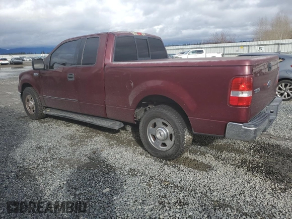 2004 Ford F-150 STX with VIN 1FTRX12W84NB12080, listed as a Copart auction lot 46332465 with 221,185 mi miles and Clean Title. Bid and sale history available at carsss.com. Image 2.