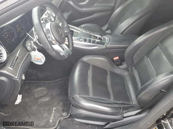 2020 Mercedes-Benz AMG GT with VIN WDD7X6BB2LA013249, listed as a Copart auction lot 49993764 with 71,239 mi miles and Salvage Title. Bid and sale history available at carsss.com. Image 7.