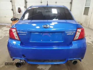 2012 Subaru Impreza Sedan WRX WRX with VIN JF1GV7E61CG026596, listed as a Copart auction lot 88239365 with 99,525 mi miles and Clean Title. Bid and sale history available at carsss.com. Image 6.