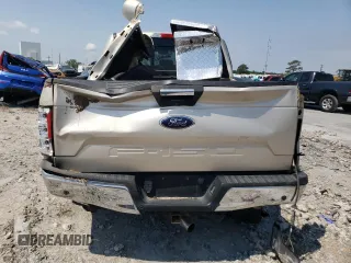2018 Ford F-150 XL с VIN 1FTEW1CP6JKE22234, выставлен на аукционе Copart как лот 52162245 с пробегом Не указан миль и Списание • Salvage title. История ставок и продаж доступна на DreamBid. Изображение 6.