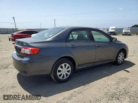 2011 Toyota Corolla L with VIN 2T1BU4EEXBC548864, listed as a Copart auction lot 54251775 with 146,651 mi miles and Clean Title. Bid and sale history available at carsss.com. Image 3.