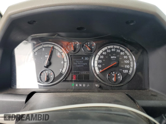 2012 Ram 1500 ST с VIN 1C6RD7FP5CS299610, выставлен на аукционе Copart как лот 58062745 с пробегом 230 945 миль миль и Списание • Salvage title. История ставок и продаж доступна на DreamBid. Изображение 9.