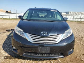 2015 Toyota Sienna Limited с VIN 5TDDK3DC5FS117905, выставлен на аукционе Copart как лот 58170795 с пробегом 118 532 миль миль и Списание • Salvage title. История ставок и продаж доступна на DreamBid. Изображение 5.