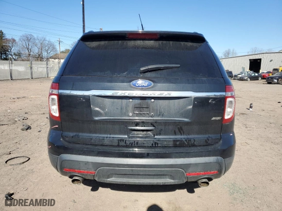 2011 Ford Explorer with VIN 1FMHK7B81BGA44457, listed as a Copart auction lot 48275415 with 143,463 mi miles and Salvage Title. Bid and sale history available at carsss.com. Image 6.