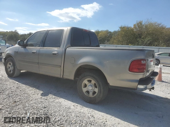 2002 Ford F-150 XLT with VIN 1FTRW07L22KB89313, listed as a Copart auction lot 76680834 with 377,443 mi miles and Salvage Title. Bid and sale history available at DreamBid. Image 2.