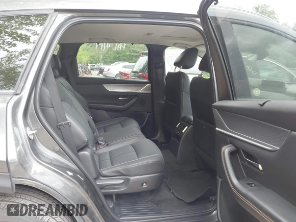 2024 Mazda CX-90 Preferred Plus with VIN JM3KKCHD3R1161534, listed as a IAAI auction lot 42170822 with 23,158 mi miles and . Bid and sale history available at DreamBid. Image 8.