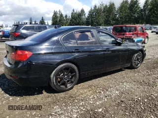 2013 BMW 3 Series 328i with VIN WBA3C1C59DF440610, listed as a Copart auction lot 55068545 with 136,702 mi miles and Salvage Title. Bid and sale history available at carsss.com. Image 3.
