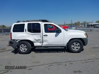 2008 Nissan Xterra S with VIN 5N1AN08U18C535227, listed as a IAAI auction lot 41906658 with 141,290 mi miles and . Bid and sale history available at carsss.com. Image 13.