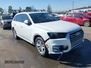 2017 Audi Q7 Premium Plus with VIN WA1LHAF71HD049724, listed as a IAAI auction lot 41405955 with 117,741 mi miles and . Bid and sale history available at DreamBid. Image 1.