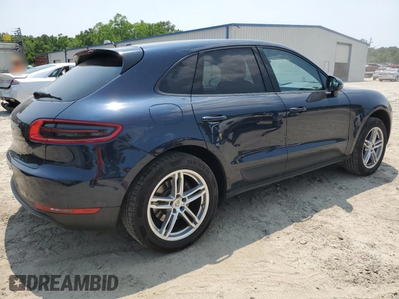 2017 Porsche Macan with VIN WP1AA2A59HLB06611, listed as a Copart auction lot 59126595 with 88,382 mi miles and Salvage title. Bid and sale history available at DreamBid. Image 4.
