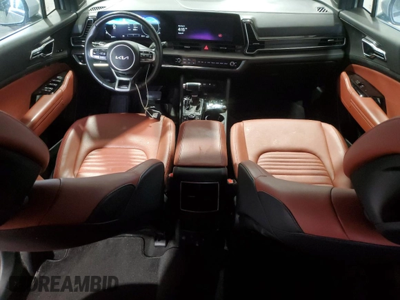 2023 Kia Sportage SX-Prestige с VIN 5XYK53AFXPG105552, выставлен на аукционе Copart как лот 55913365 с пробегом 47 781 миль миль и Списание • Salvage title. История ставок и продаж доступна на DreamBid. Изображение 8.