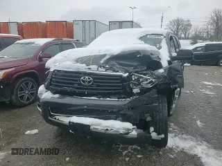 2019 Toyota Sequoia SR5 with VIN 5TDBY5G15KS173235, listed as a Copart auction lot 82596994 with 0 mi miles and Salvage Title. Bid and sale history available at carsss.com. Image 12.