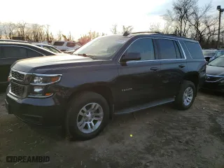 2018 Chevrolet Tahoe LS with VIN 1GNSKAKC4JR323858, listed as a Copart auction lot 88865485 with 176,510 mi miles and Clean Title. Bid and sale history available at carsss.com. Image 1.