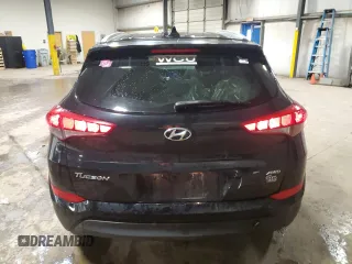 2018 Hyundai Tucson SEL z VIN KM8J3CA44JU690596, wystawiony jako Copart lot #60290475 z przebiegiem 97 512 mil mil oraz Szkoda całkowita • Salvage title. Historia ofert i sprzedaży dostępna na DreamBid. Obrazek 6.