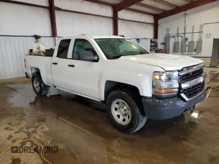 2016 Chevrolet Silverado 1500 Work Truck with VIN 1GCVKNEC8GZ255307, listed as a Copart auction lot 53691475 with 230,341 mi miles and Salvage Title. Bid and sale history available at DreamBid. Image 4.