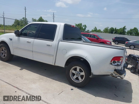 2003 Ford F-150 XLT with VIN 1FTRW07L13KB48589, listed as a IAAI auction lot 42647398 with Not provided miles and . Bid and sale history available at DreamBid. Image 3.