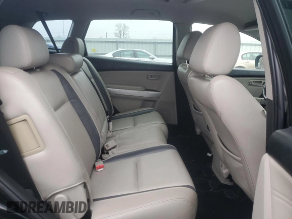 2008 Mazda CX-9 Sport with VIN JM3TB28A580141827, listed as a Copart auction lot 44943955 with 194,059 mi miles and Salvage Title. Bid and sale history available at DreamBid. Image 10.