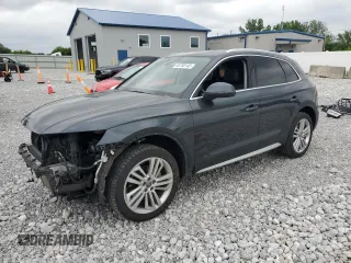 2018 Audi Q5 Prestige z VIN WA1CNAFY3J2089323, wystawiony jako Copart lot #60750145 z przebiegiem 117 573 mil mil oraz Szkoda całkowita • Salvage title. Historia ofert i sprzedaży dostępna na DreamBid. Obrazek 1.
