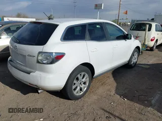 2009 Mazda CX-7 Sport with VIN JM3ER293390218961, listed as a IAAI auction lot 42030907 with 193,573 mi miles. Bid and sale history available at carsss.com. Image 4.