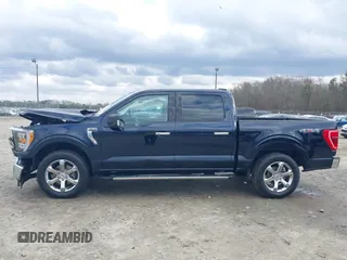 2021 Ford F-150 XL with VIN 1FTEW1EP0MFB77053, listed as a IAAI auction lot 41738348 with 39,752 mi miles. Bid and sale history available at carsss.com. Image 14.