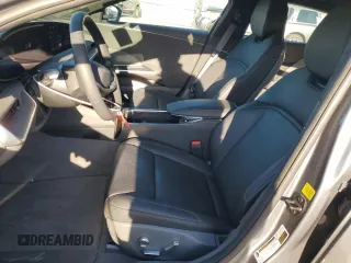 2023 Lucid Air Pure with VIN 50EA1PFA0PA006410, listed as a Copart auction lot 89054185 with 13,605 mi miles and Salvage Title. Bid and sale history available at carsss.com. Image 7.