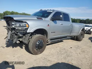 2020 Ram 3500 Laramie with VIN 3C63RRJLXLG254628, listed as a Copart auction lot 69822604 with 69,765 mi miles and Non Repairable. Bid and sale history available at carsss.com. Image 1.