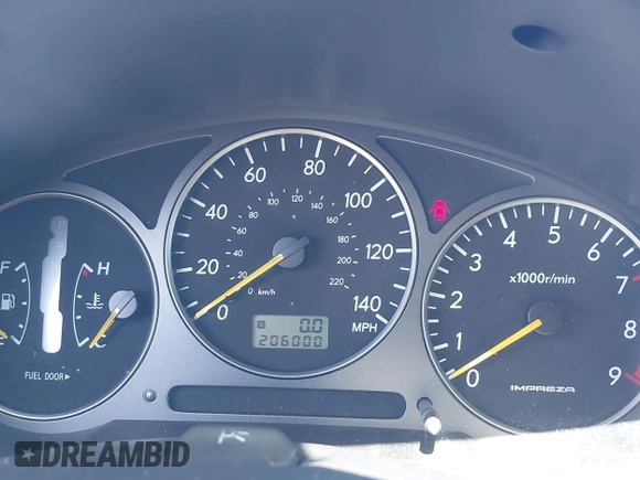 2002 Subaru Impreza WRX Special Sports с VIN JF1GG29602H822613, выставлен на аукционе IAAI как лот 42517770 с пробегом 206 000 миль миль и . История ставок и продаж доступна на DreamBid. Изображение 7.