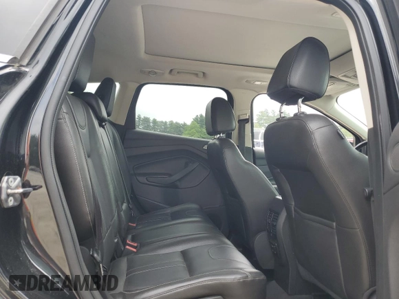 2013 Ford Escape Titanium with VIN 1FMCU9J90DUB42460, listed as a Copart auction lot 59846415 with 158,653 mi miles and Clean title. Bid and sale history available at DreamBid. Image 11.