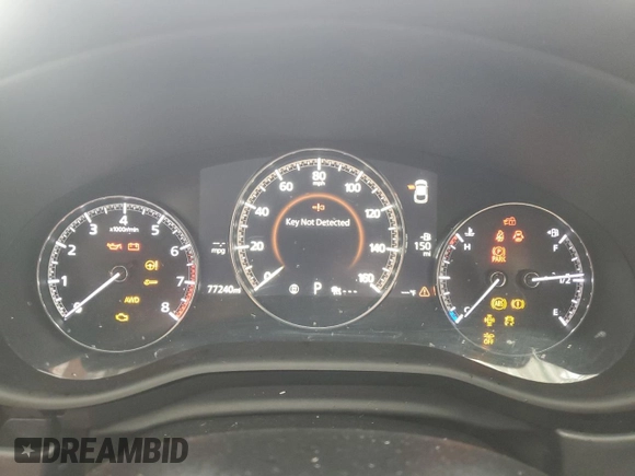 2023 Mazda CX-30 S Premium with VIN 3MVDMBDM0PM527234, listed as a Copart auction lot 43534975 with 77,240 mi miles and Non Repairable. Bid and sale history available at DreamBid. Image 9.