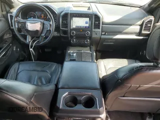 2020 Ford Expedition Max Limited z VIN 1FMJK1KT1LEA21955, wystawiony jako Copart lot #54796765 z przebiegiem 241 299 mil mil oraz Szkoda całkowita • Salvage title. Historia ofert i sprzedaży dostępna na DreamBid. Obrazek 8.
