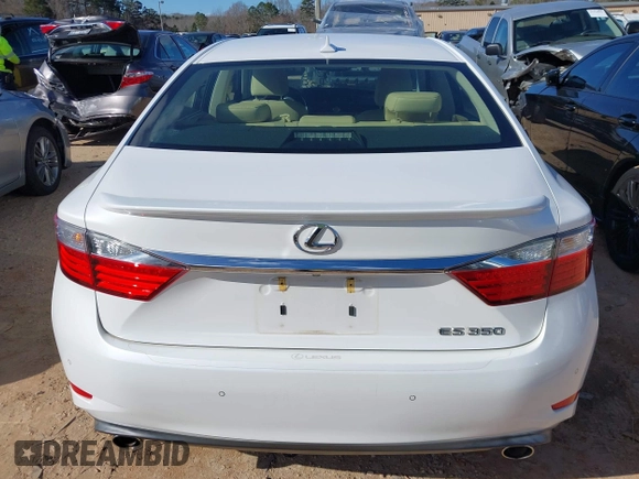 2014 Lexus ES with VIN JTHBK1GG2E2116094, listed as a IAAI auction lot 41728294 with 92,036 mi miles and . Bid and sale history available at carsss.com. Image 16.