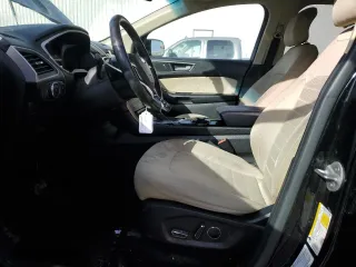 2016 Ford Edge SEL with VIN 2FMPK4J9XGBB40056, listed as a Copart auction lot 50004595 with 161,165 mi miles and Clean Title. Bid and sale history available at carsss.com. Image 7.