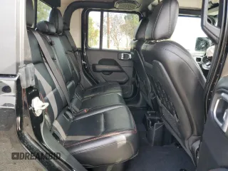 2020 Jeep Gladiator Rubicon z VIN 1C6JJTBG7LL197837, wystawiony jako Copart lot #58169095 z przebiegiem 59 578 mil mil oraz Szkoda całkowita • Salvage title. Historia ofert i sprzedaży dostępna na DreamBid. Obrazek 10.
