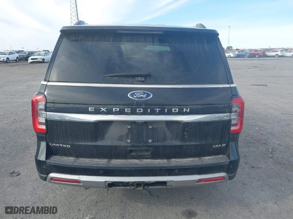 2023 Ford Expedition Max Limited with VIN 1FMJK2A86PEA15903, listed as a IAAI auction lot 41733740 with 57,112 mi miles. Bid and sale history available at carsss.com. Image 17.