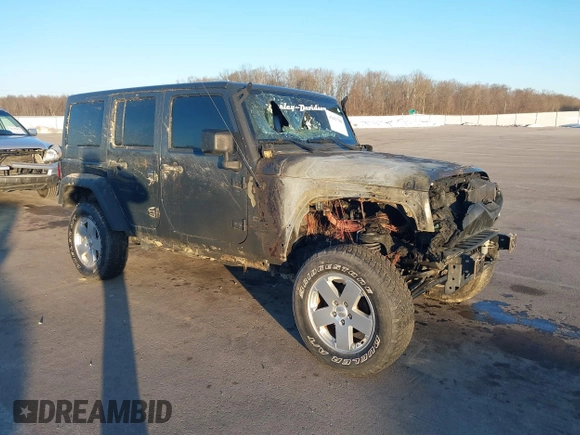2018 Jeep Wrangler Unlimited Sport S with VIN 1C4BJWDG7JL884387, listed as a IAAI auction lot 41427788 with Not Provided miles and . Bid and sale history available at DreamBid. Image 1.