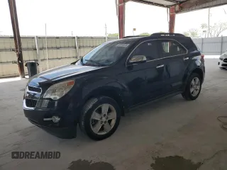 2013 Chevrolet Equinox LT z VIN 2GNALPEK8D6430491, wystawiony jako Copart lot #54916615 z przebiegiem 122 557 mil mil oraz Szkoda całkowita • Salvage title. Historia ofert i sprzedaży dostępna na DreamBid. Obrazek 1.