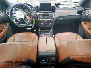 2016 Mercedes-Benz GLE 450 AMG z VIN 4JGED6EB7GA019409, wystawiony jako Copart lot #47245745 z przebiegiem 131 274 mil mil oraz Tytuł czysty. Historia ofert i sprzedaży dostępna na DreamBid. Obrazek 8.