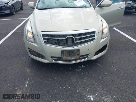 2014 Cadillac ATS Luxury AWD with VIN 1G6AH5RX6E0155382, listed as a IAAI auction lot 42025727 with 104,862 mi miles and . Bid and sale history available at carsss.com. Image 6.