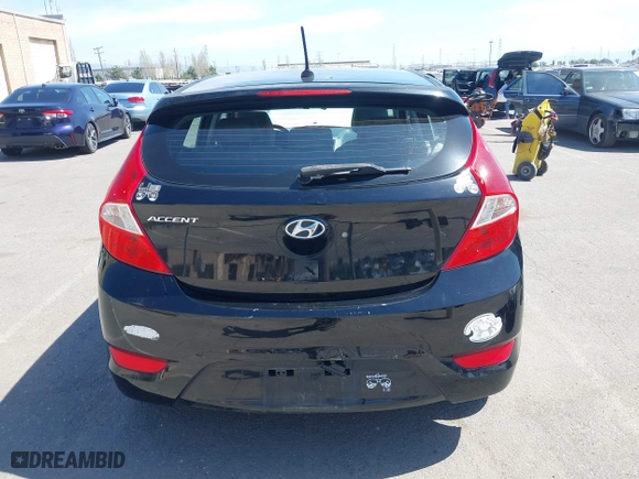 2017 Hyundai Accent Sport with VIN KMHCU5AE4HU355990, listed as a IAAI auction lot 42034435 with 181,831 mi miles. Bid and sale history available at carsss.com. Image 17.