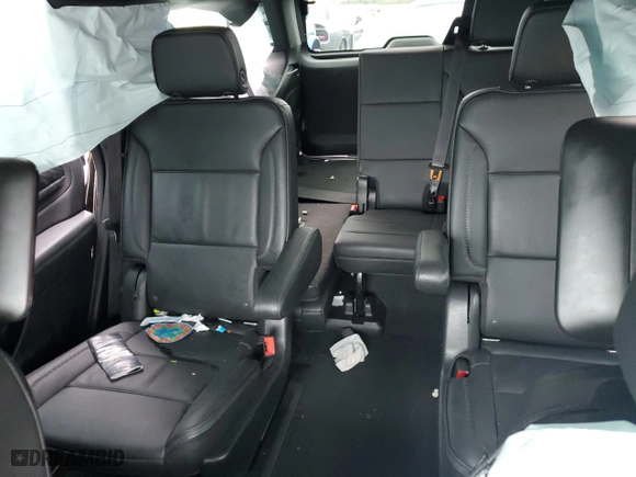 2022 GMC Yukon Denali with VIN 1GKS1DKLXNR104622, listed as a Copart auction lot 79277484 with 32,064 mi miles and Salvage Title. Bid and sale history available at carsss.com. Image 10.