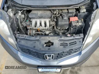 2013 Honda Fit Sport with VIN JHMGE8H52DC046740, listed as a Copart auction lot 48940075 with 116,450 mi miles and Salvage Title. Bid and sale history available at carsss.com. Image 11.